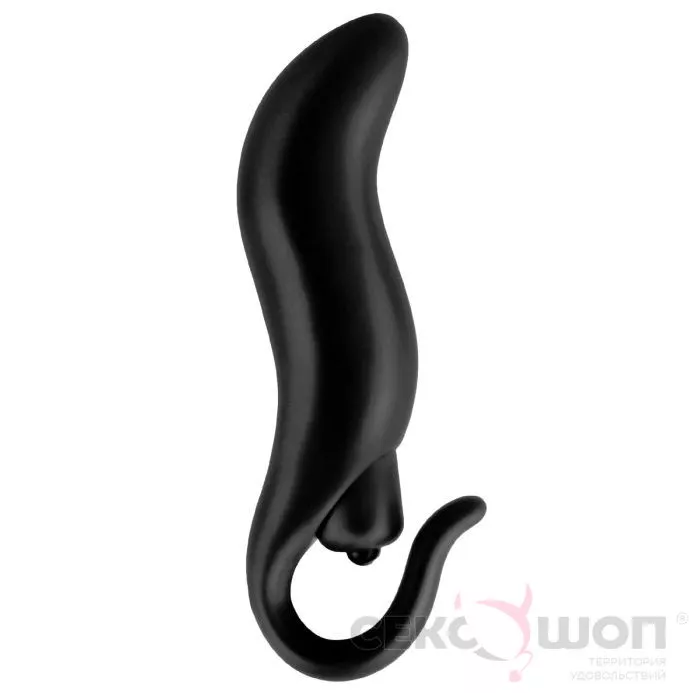 СТИМУЛЯТОР «ТОЧКИ G» С ВИБРАЦИЕЙ PULL PLUG VIBE. Вид 1.