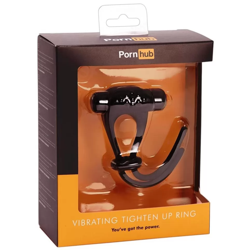 ВИБРОЛАССО ДЛЯ ПЕНИСА VIBRATING TIGHTEN UP RING. Вид 5.