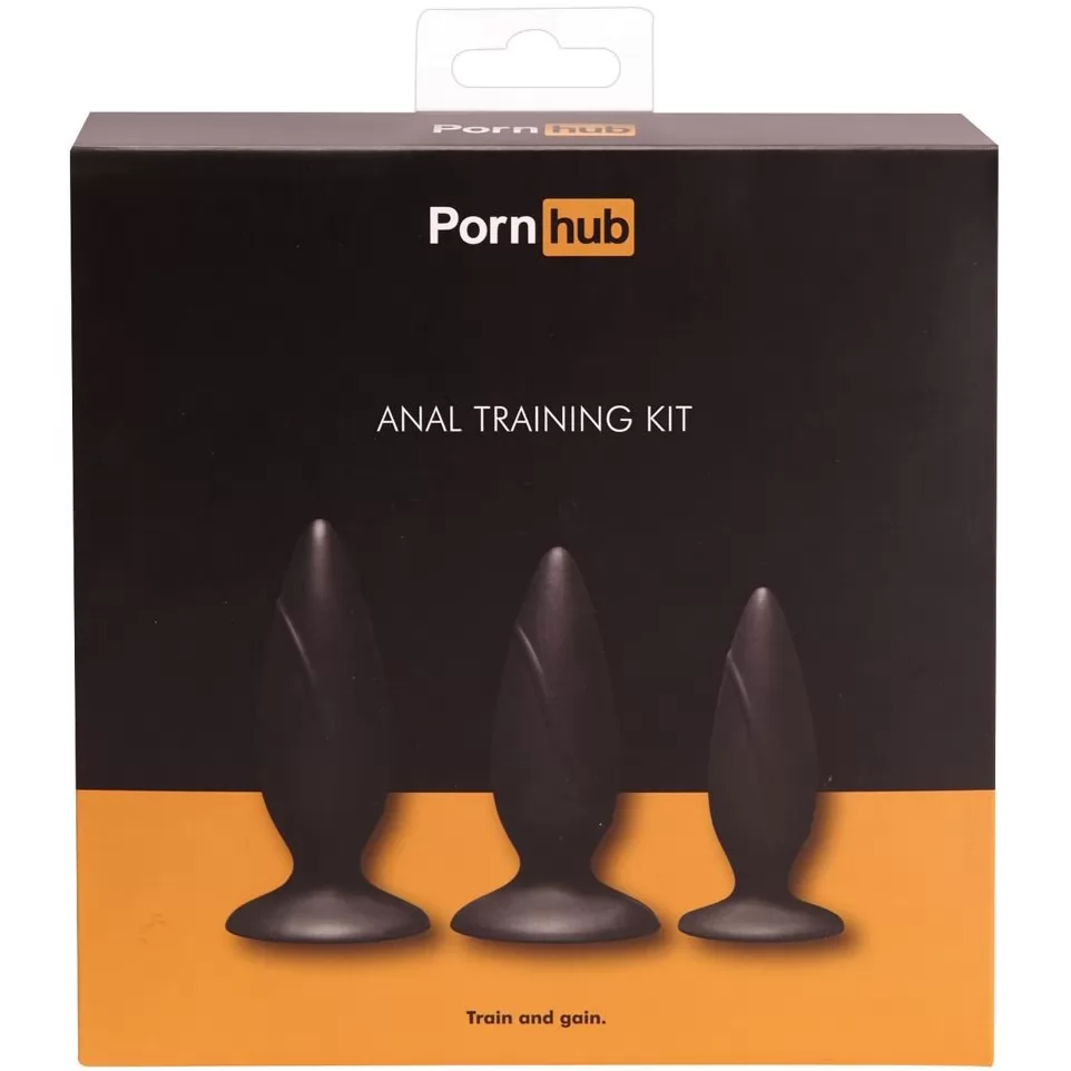 НАБОР ИЗ 3-Х АНАЛЬНЫХ ПРОБОК ANAL TRAINING KIT. Вид 2.