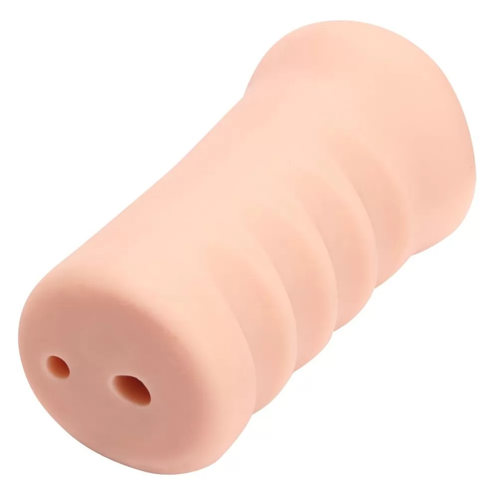 МАСТУРБАТОР-АНУС ANAL RIBBED STROKER С РЁБРЫШКАМИ ВНУТРИ. Вид 4.