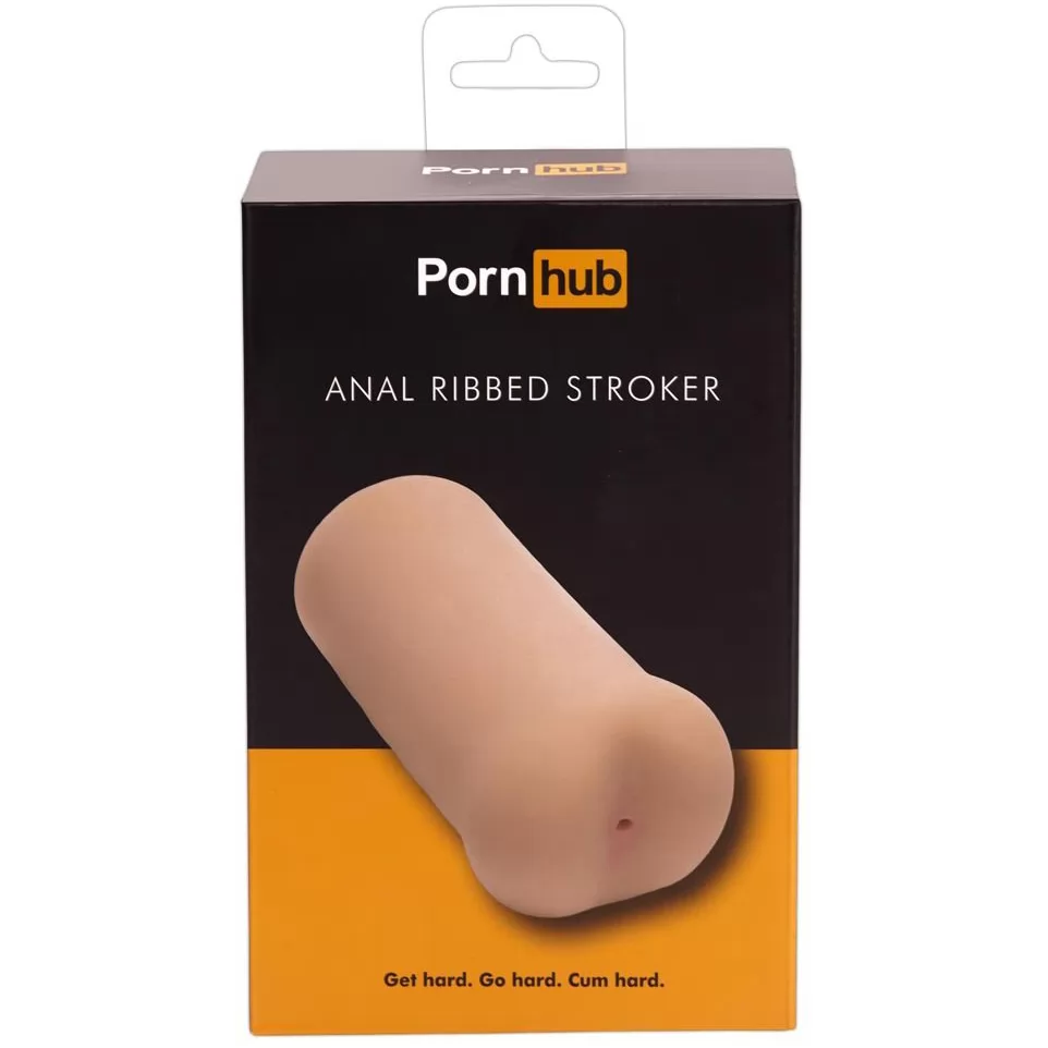 МАСТУРБАТОР-АНУС ANAL RIBBED STROKER С РЁБРЫШКАМИ ВНУТРИ. Вид 5.