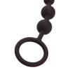 ЧЁРНАЯ АНАЛЬНАЯ ЦЕПОЧКА ANAL BEADS. Вид 2.