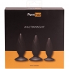 НАБОР ИЗ 3-Х АНАЛЬНЫХ ПРОБОК ANAL TRAINING KIT. Вид 2.