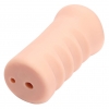МАСТУРБАТОР-АНУС ANAL RIBBED STROKER С РЁБРЫШКАМИ ВНУТРИ. Вид 4.
