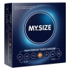 ПРЕЗЕРВАТИВЫ MY.SIZE ШИРИНОЙ 57 ММ (3 ШТ.). Вид 1.