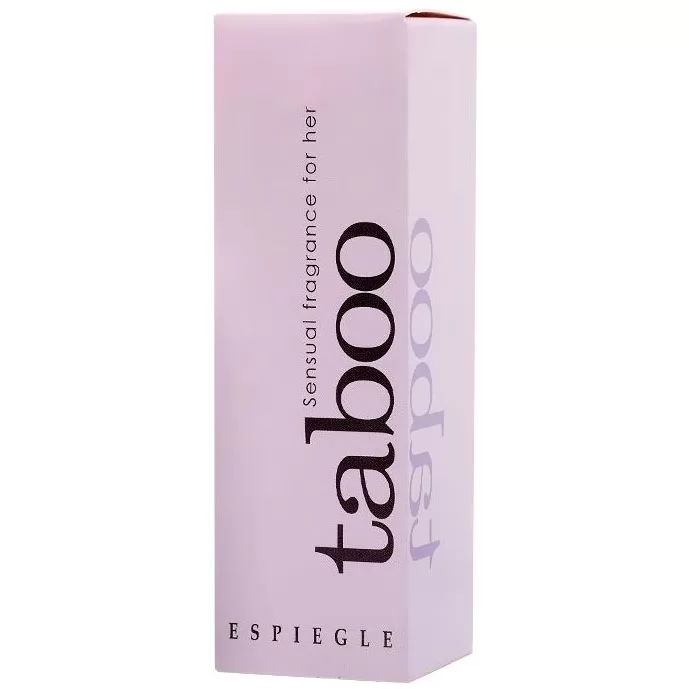 ТУАЛЕТНАЯ ВОДА С ФЕРОМОНАМИ TABOO EPIEGLE ДЛЯ ЖЕНЩИН (50 МЛ). Вид 2.