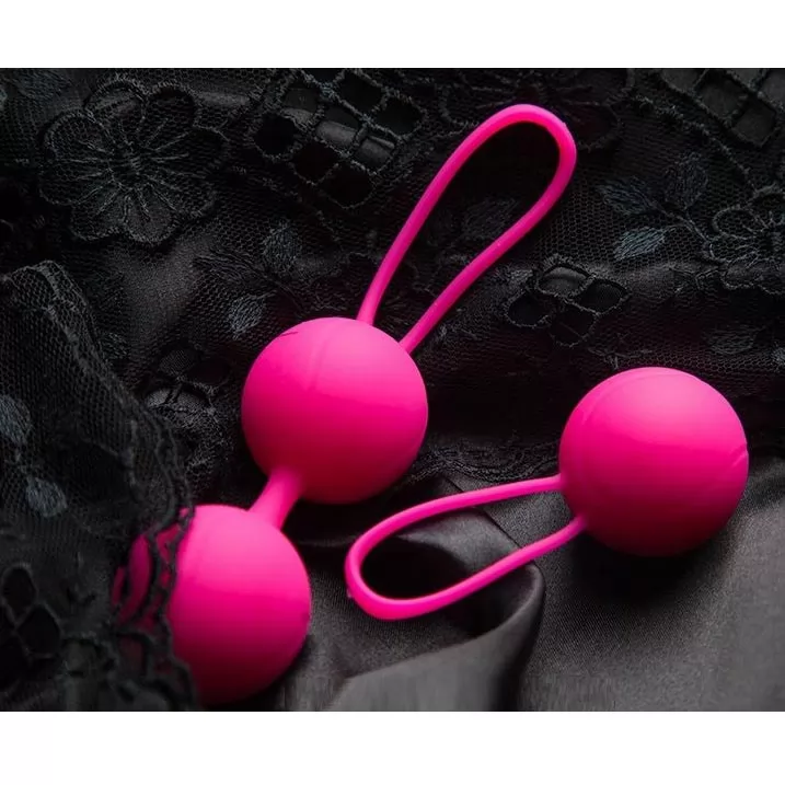 НАБОР ДЛЯ ТРЕНИРОВКИ ВАГИНАЛЬНЫХ МЫШЦ KEGEL BALLS. Вид 8.
