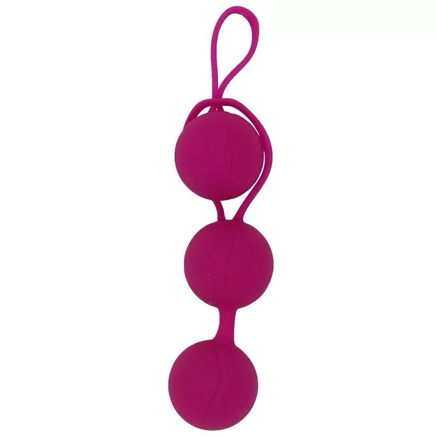 НАБОР ДЛЯ ТРЕНИРОВКИ ВАГИНАЛЬНЫХ МЫШЦ KEGEL BALLS. Вид 3.