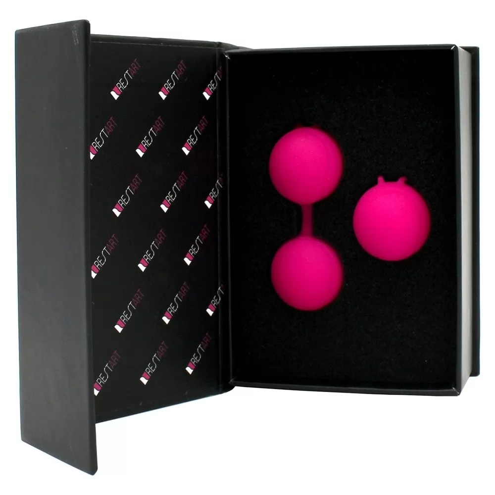 НАБОР ДЛЯ ТРЕНИРОВКИ ВАГИНАЛЬНЫХ МЫШЦ KEGEL BALLS. Вид 9.