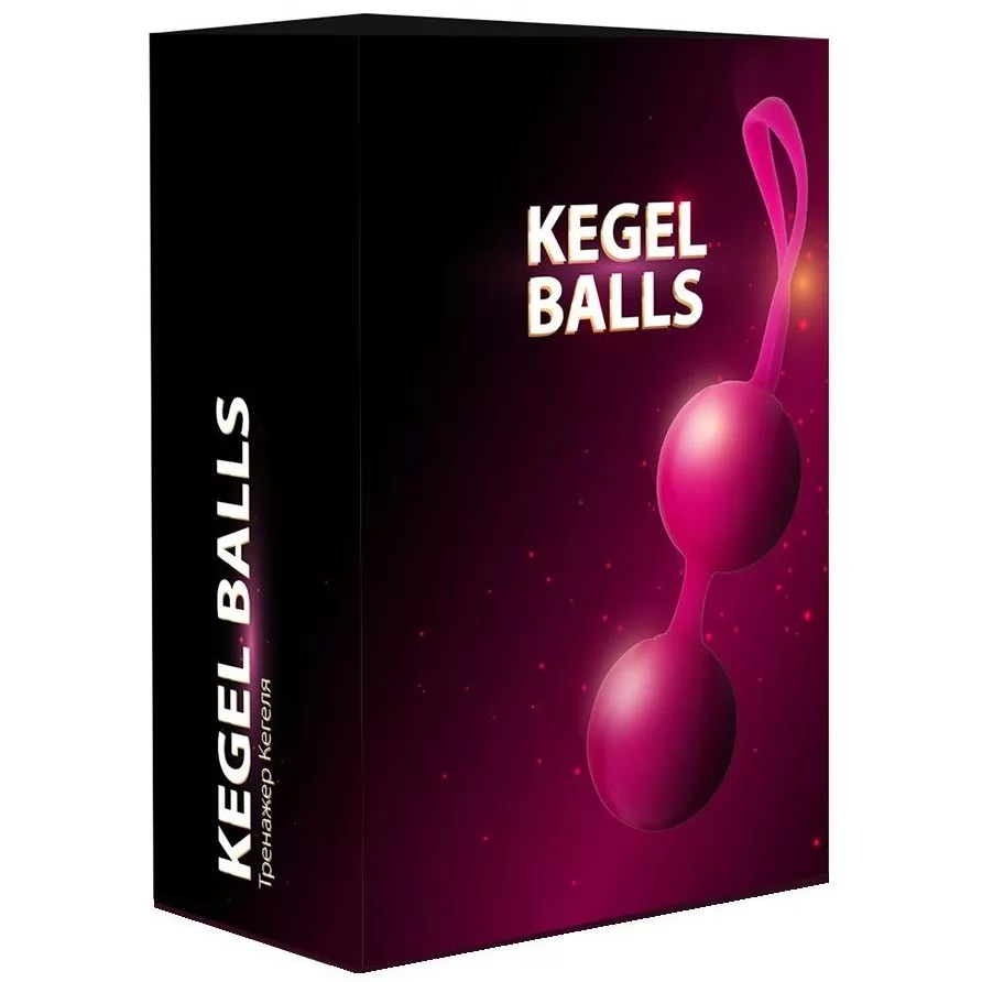 НАБОР ДЛЯ ТРЕНИРОВКИ ВАГИНАЛЬНЫХ МЫШЦ KEGEL BALLS. Вид 10.