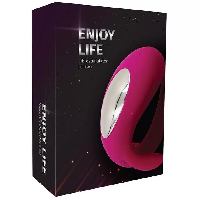 ВИБРОСТИМУЛЯТОР ДЛЯ ДВОИХ ENJOY LIFE. Вид 8.