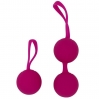 НАБОР ДЛЯ ТРЕНИРОВКИ ВАГИНАЛЬНЫХ МЫШЦ KEGEL BALLS. Вид 1.