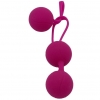 НАБОР ДЛЯ ТРЕНИРОВКИ ВАГИНАЛЬНЫХ МЫШЦ KEGEL BALLS. Вид 2.