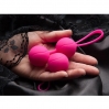 НАБОР ДЛЯ ТРЕНИРОВКИ ВАГИНАЛЬНЫХ МЫШЦ KEGEL BALLS. Вид 7.