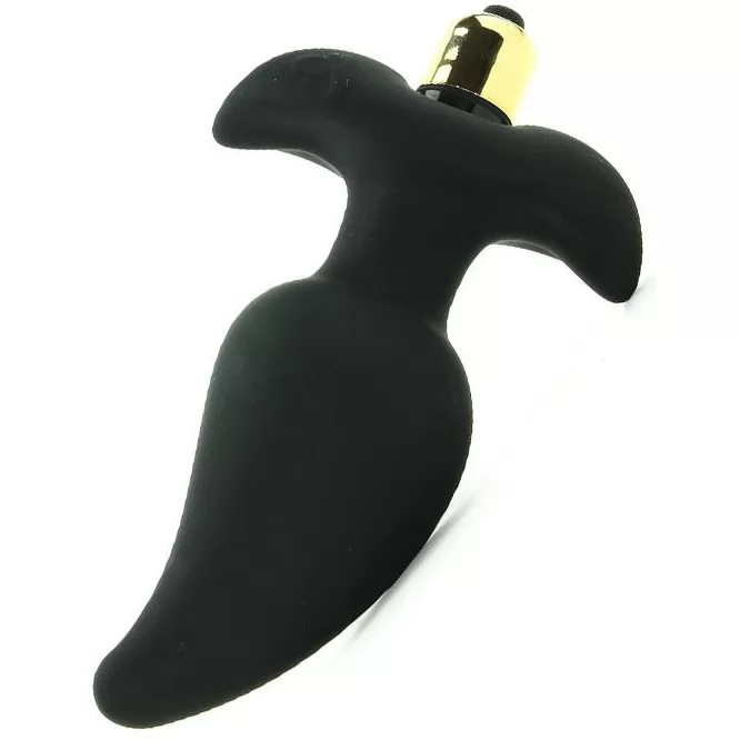 АНАЛЬНАЯ ПРОБКА С ВИБРАЦИЕЙ BUTT QUIVER. Вид 2.