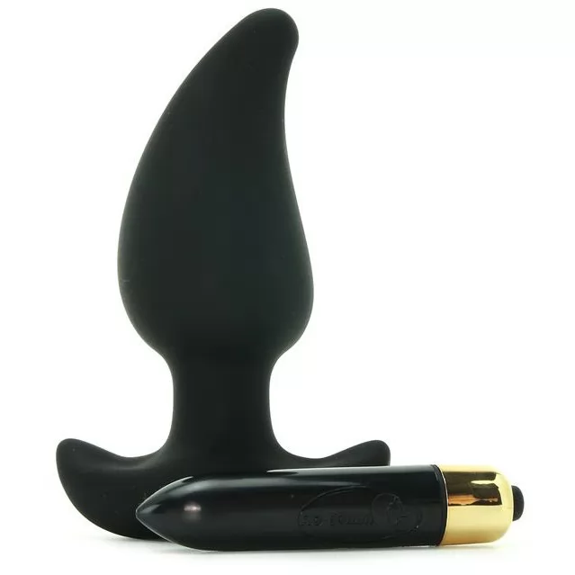 АНАЛЬНАЯ ПРОБКА С ВИБРАЦИЕЙ BUTT QUIVER. Вид 3.
