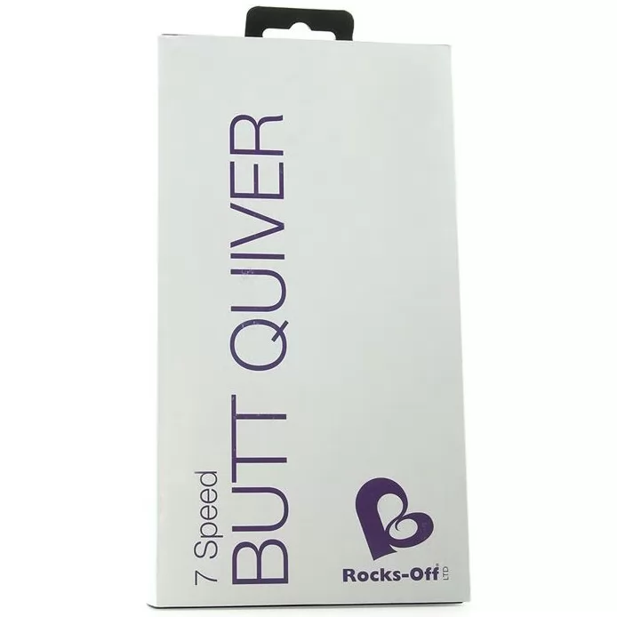 АНАЛЬНАЯ ПРОБКА С ВИБРАЦИЕЙ BUTT QUIVER. Вид 4.
