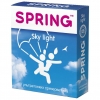 УЛЬТРАТОНКИЕ ПРЕЗЕРВАТИВЫ SPRING SKY LIGHT (3 ШТ.). Вид 1.