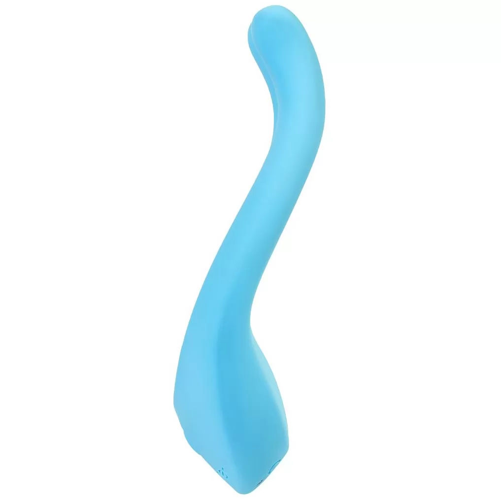 ГОЛУБОЙ ВИБРОМАССАЖЕР ДЛЯ ПАР SATISFYER PARTNER MULTIFUN 1. Вид 3.