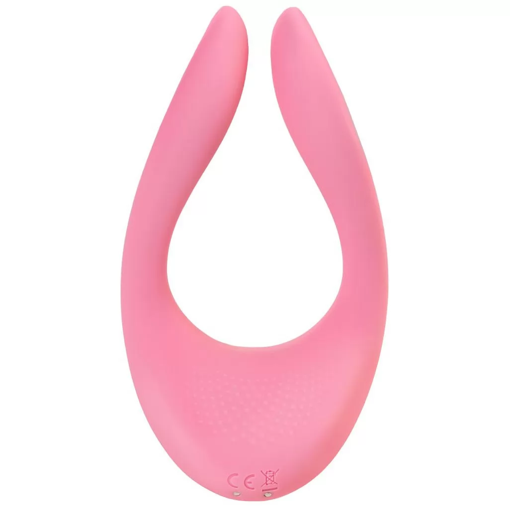 РОЗОВЫЙ ВИБРАТОР ДЛЯ ПАР SATISFYER PARTNER MULTIFUN 2. Вид 2.
