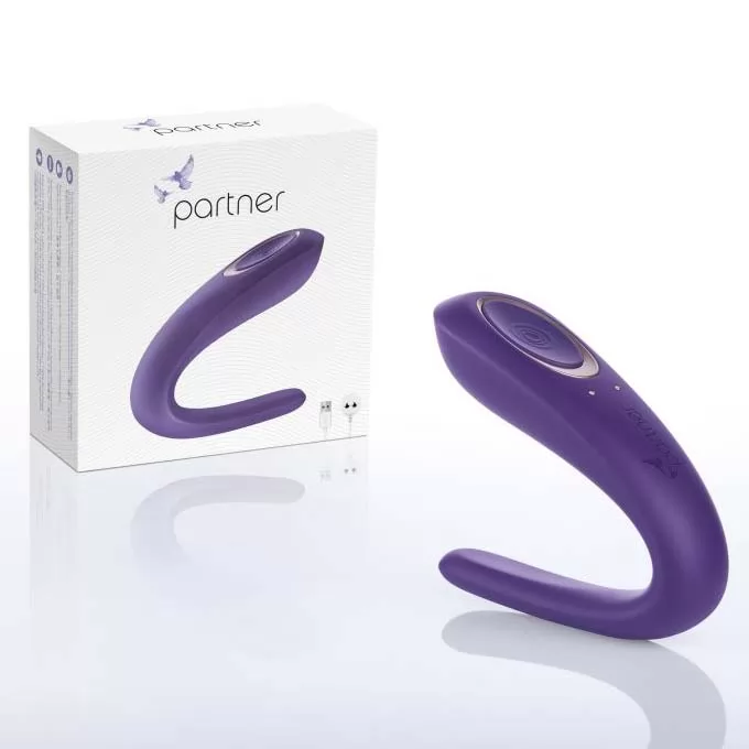 МНОГОФУНКЦИОНАЛЬНЫЙ СТИМУЛЯТОР ДЛЯ ПАР PARTNER TOY. Вид 5.