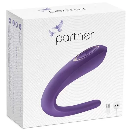 МНОГОФУНКЦИОНАЛЬНЫЙ СТИМУЛЯТОР ДЛЯ ПАР PARTNER TOY. Вид 6.