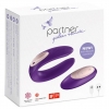 ФИОЛЕТОВЫЙ ВИБРАТОР ДЛЯ ПАР PARTNER PLUS REMOTE С ПУЛЬТОМ ДУ. Вид 4.