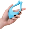 ГОЛУБОЙ ВИБРОМАССАЖЕР ДЛЯ ПАР SATISFYER PARTNER MULTIFUN 1. Вид 5.