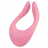 РОЗОВЫЙ ВИБРАТОР ДЛЯ ПАР SATISFYER PARTNER MULTIFUN 2. Вид 1.