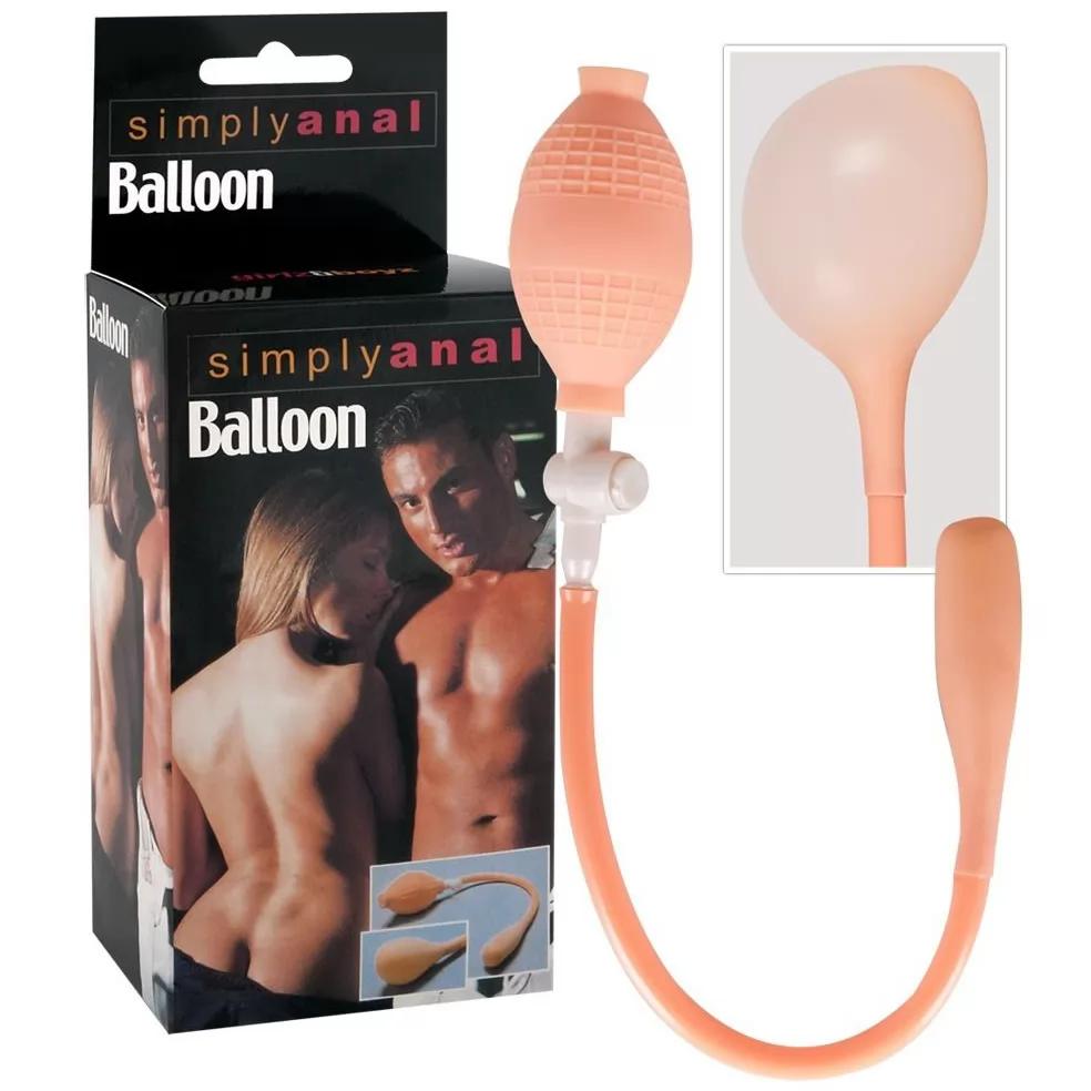 АНАЛЬНЫЙ МАССАЖЕР С ФУНКЦИЕЙ РАСШИРЕНИЯ SIMPLY ANAL BALLOON. Вид 2.
