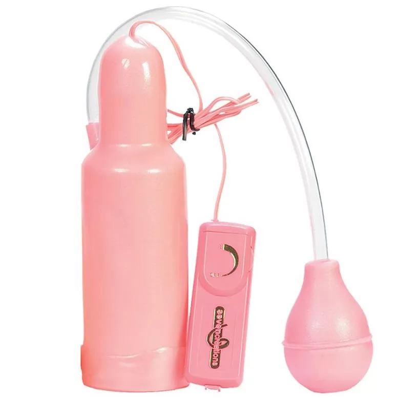 МОЩНАЯ РОЗОВАЯ ВИБРОПОМПА VIBROBATOR PUMP. Вид 1.
