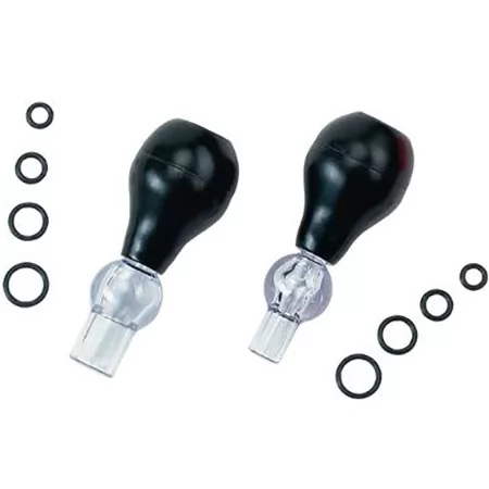 НАБОР ДЛЯ ГРУДИ NIPPLE PUMP 10 PIECES (2 ПОМПЫ И 8 КОЛЕЧЕК). Вид 1.