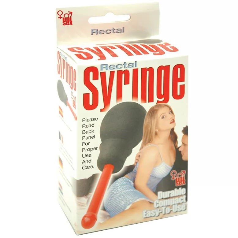 АНАЛЬНЫЙ ДУШ RECTAL SYRINGE SMALL ANAL SHOWER. Вид 2.