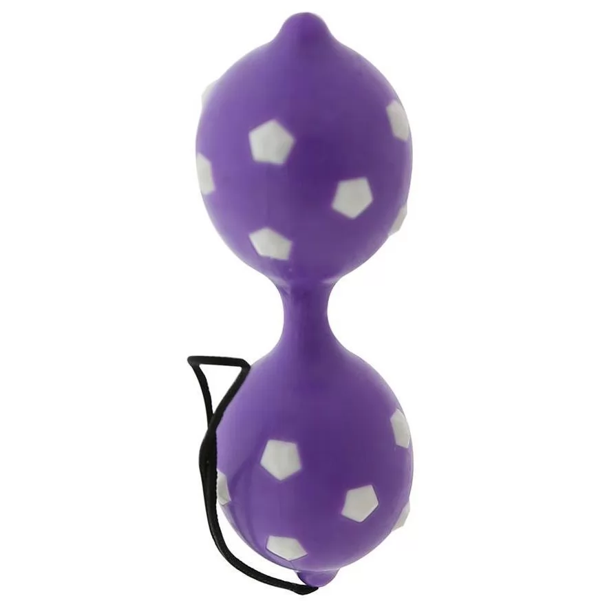 КЛАССИЧЕСКИЕ ВАГИНАЛЬНЫЕ ШАРИКИ DUO BALLS. Вид 1.