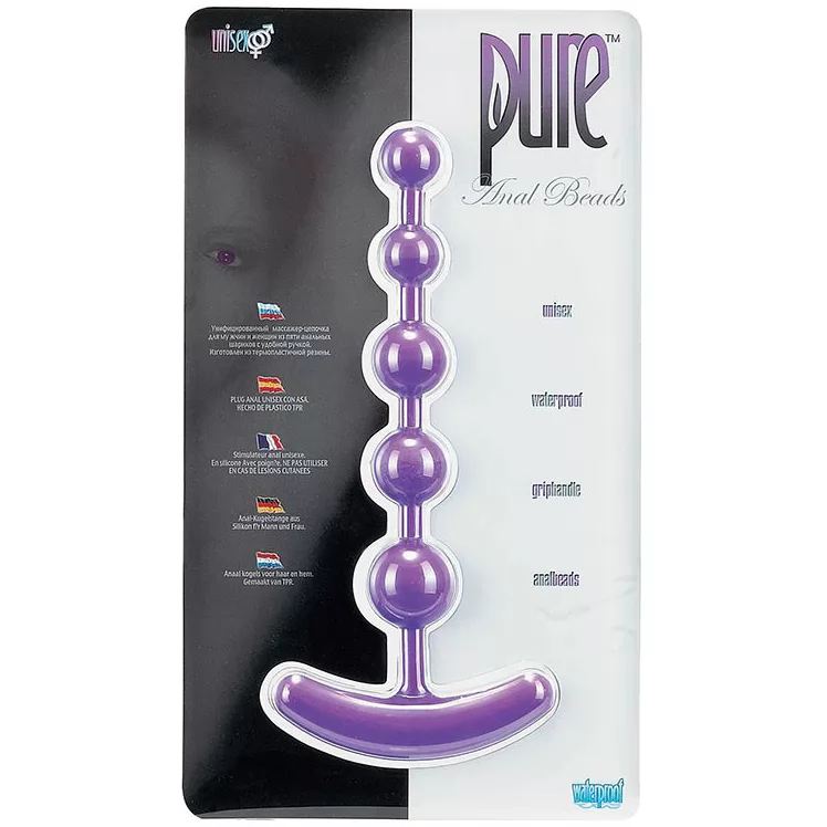 АНАЛЬНЫЕ ШАРИКИ PURE ANAL BEADS. Вид 2.