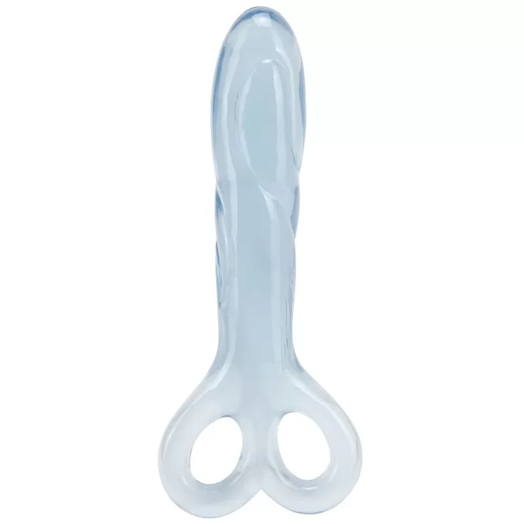 АНАЛЬНЫЙ МАССАЖЕР SOFT FLEX 2 FINGER HANDLE PROBE. Вид 1.