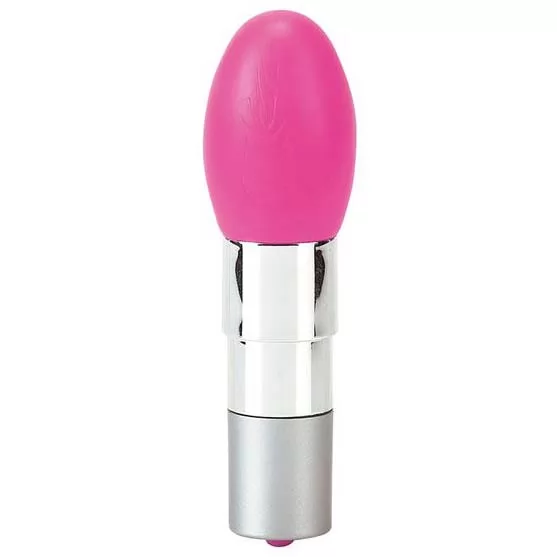 РОЗОВЫЙ МИНИ - ВИБРАТОР EPIC PINK. Вид 1.