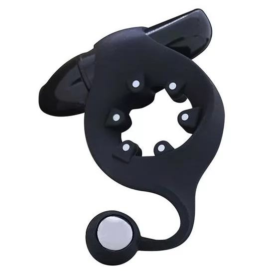 НЕОБЫЧНОЕ ЭРЕКЦИОННОЕ КОЛЬЦО С МАГНИТАМИ MOJO MAGNETO. Вид 1.
