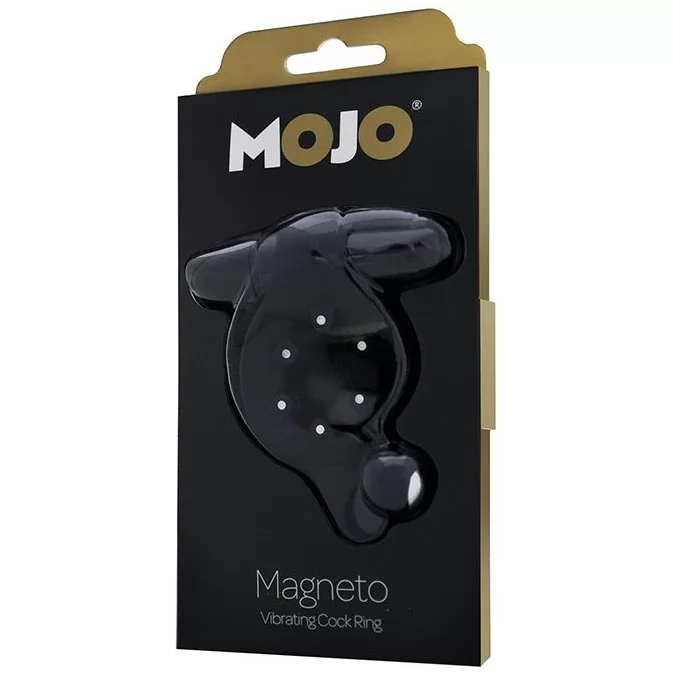 НЕОБЫЧНОЕ ЭРЕКЦИОННОЕ КОЛЬЦО С МАГНИТАМИ MOJO MAGNETO. Вид 2.