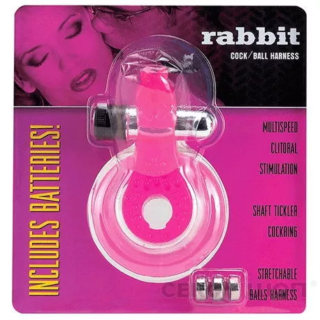 ЭРЕКЦИОННОЕ КОЛЬЦО СО СТИМУЛЯТОРОМ КЛИТОРА RABBIT. Вид 2.