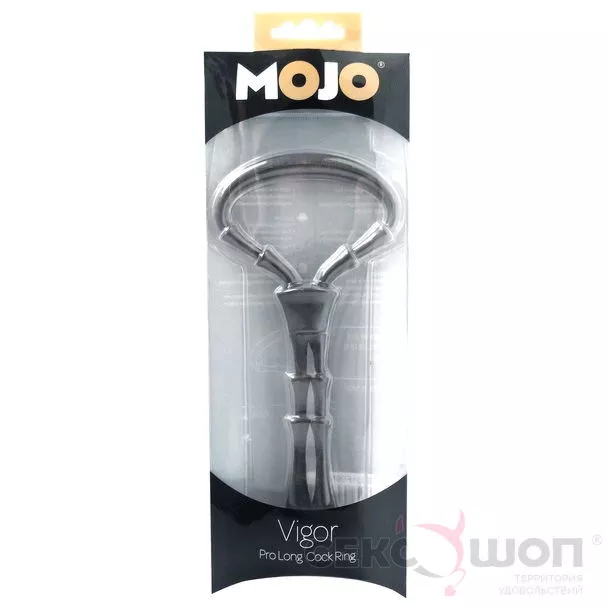 ЭРЕКЦИОННОЕ ЛАССО ИЗ СИЛИКОНА MOJO VIGOR. Вид 2.