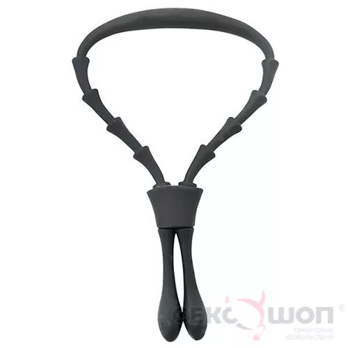 ЭРЕКЦИОННОЕ ЛАССО ИЗ СИЛИКОНА MOJO VIGOR. Вид 1.