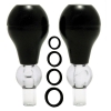 НАБОР ДЛЯ ГРУДИ NIPPLE PUMP 10 PIECES (2 ПОМПЫ И 8 КОЛЕЧЕК). Вид 2.