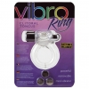 ЭРЕКЦИОННОЕ ВИБРОКОЛЬЦО VIBRO RING CLITORAL TONGUE CLEAR. Вид 2.