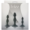 НАБОР FRIZZ ИЗ 3-Х ФИГУРНЫХ АНАЛЬНЫХ ПРОБОК. Вид 2.