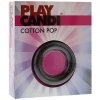 ЧЁРНОЕ ЭРЕКЦИОННОЕ КОЛЬЦО PLAY CANDI COTTON POP BLACK. Вид 2.