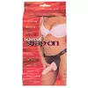 ФАЛЛОПРОТЕЗ ЖЕНСКИЙ С МОШОНКОЙ SO-REAL STRAP-ON 17,8 СМ. Вид 2.