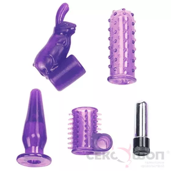 НАБОР НАСАДОК MINI COUPLES KIT FOR PLAY. Вид 1.