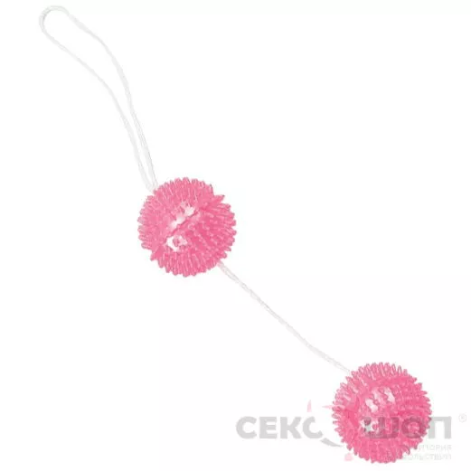 ВАГИНАЛЬНЫЕ ШАРИКИ UNISEX VIBRATONE SOFT BALLS. Вид 1.
