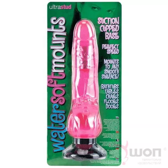 ВИБРАТОР WATER SOFT MOUNTS ULTRA STUD. Вид 2.